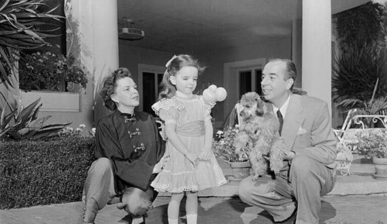 Judy Garland Spouse