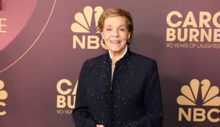 julie andrews movies and tv shows