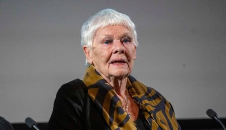 judi dench