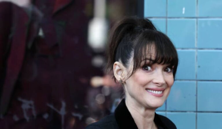 winona ryder young