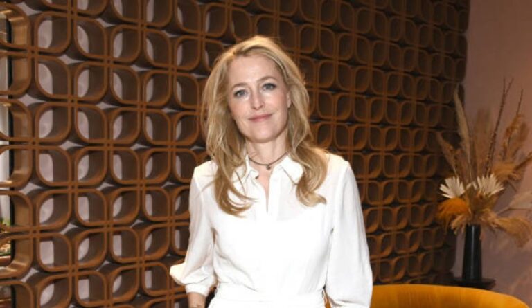 gillian anderson movies and tv shows
