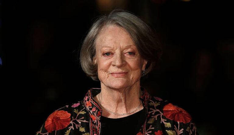 maggie smith movies and tv shows