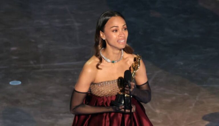 zoe saldana ethnicity