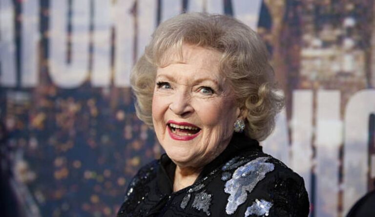 Betty White net worth