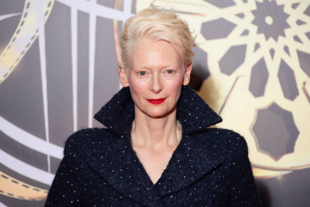 tilda swinton young