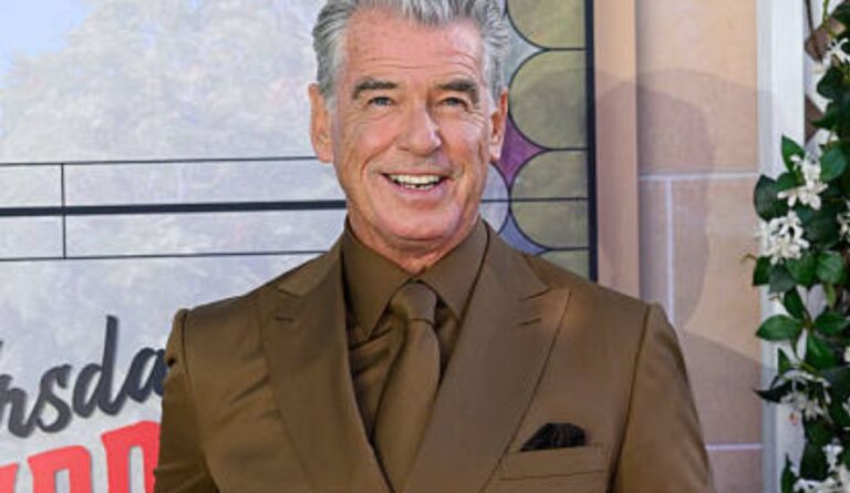 Pierce Brosnan’s
