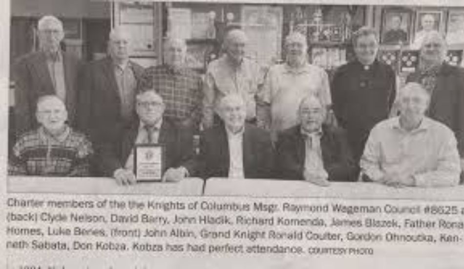 James (Pete) L. Knight son Ron Knight