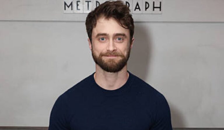 tall daniel radcliffe
