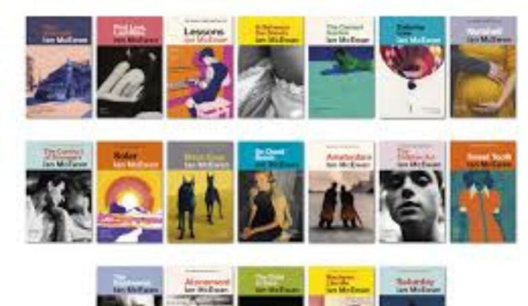 ian mcewan books in order