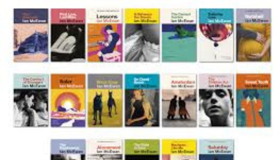 ian mcewan books in order