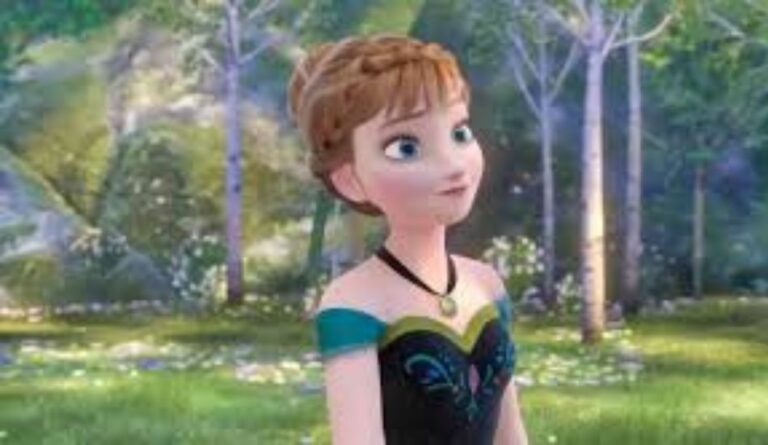 Anna in Frozen