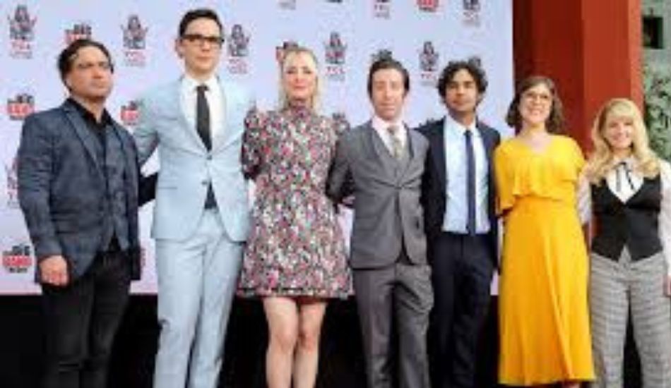 the big bang theory cast
