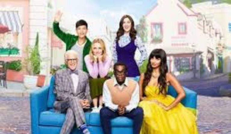 cast of the good place