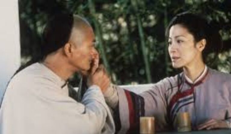 crouching tiger the hidden dragon